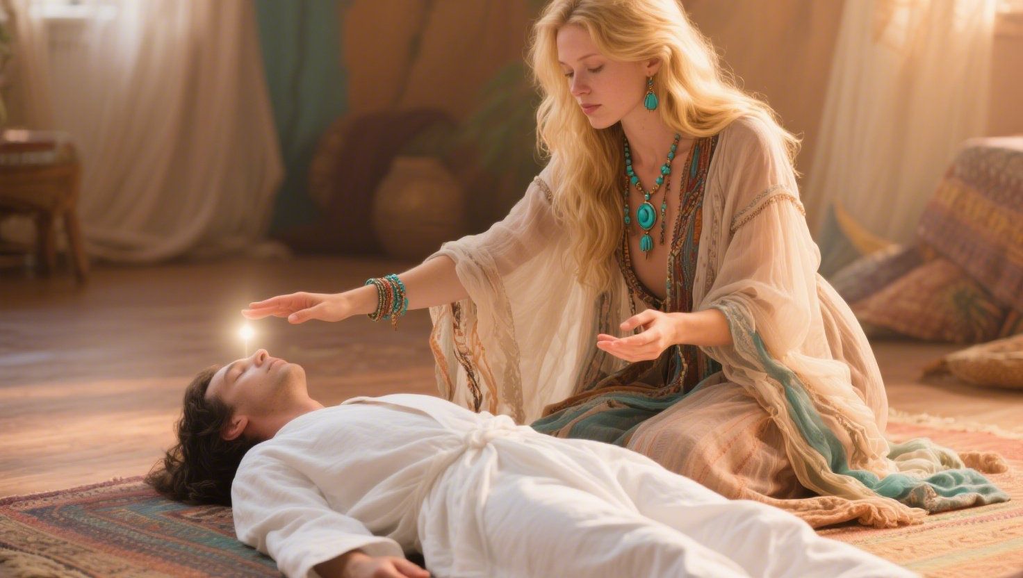 reiki indywidualna sesja